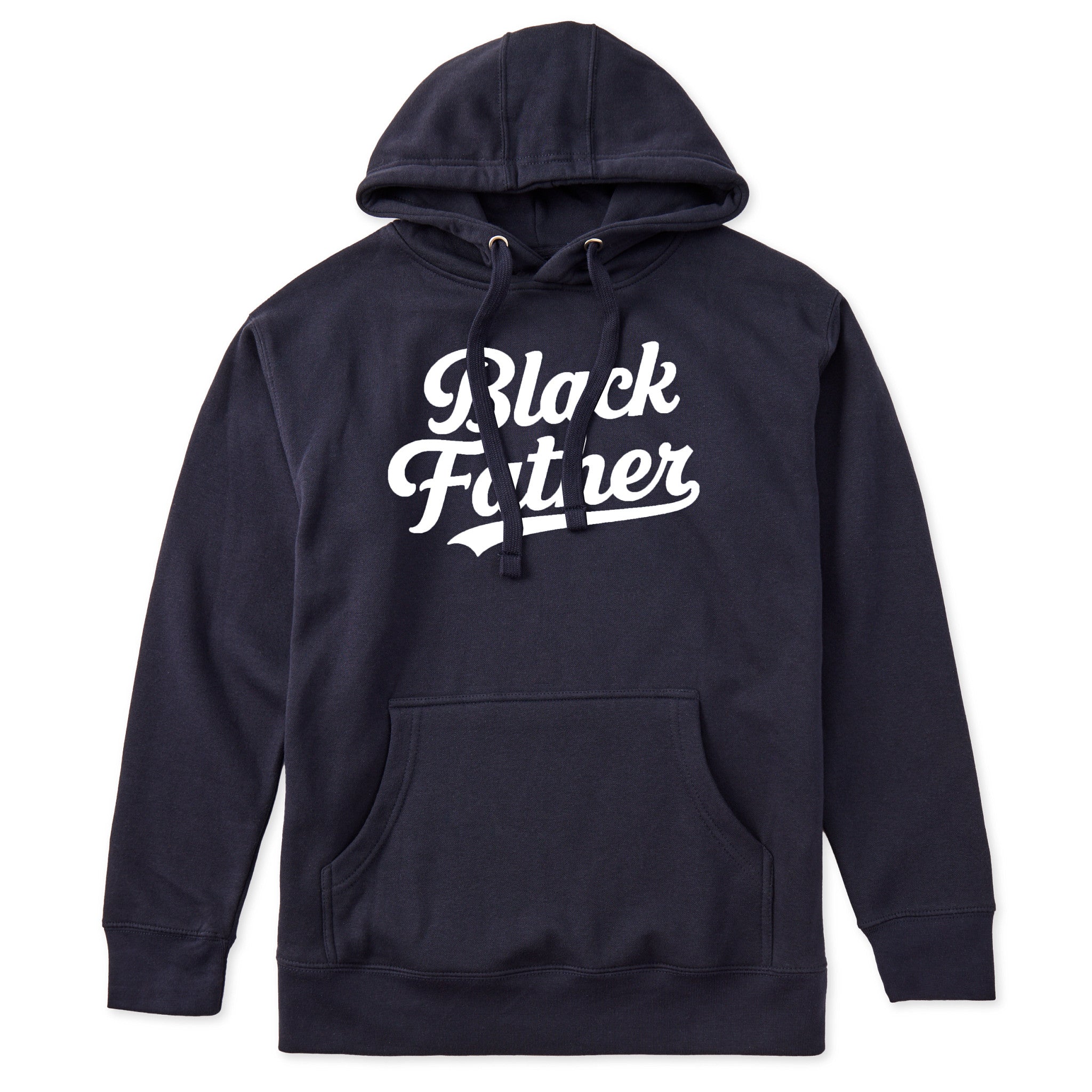 Black Father Script Hoodie - Use Code EXTRABLACK for Buy 1 get 2nd 60% OFF!