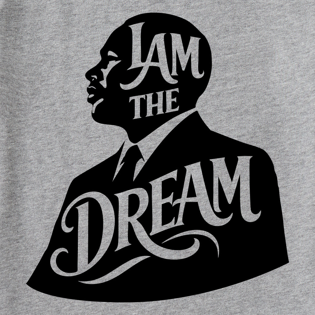 Black Father "I Am The Dream" Tee