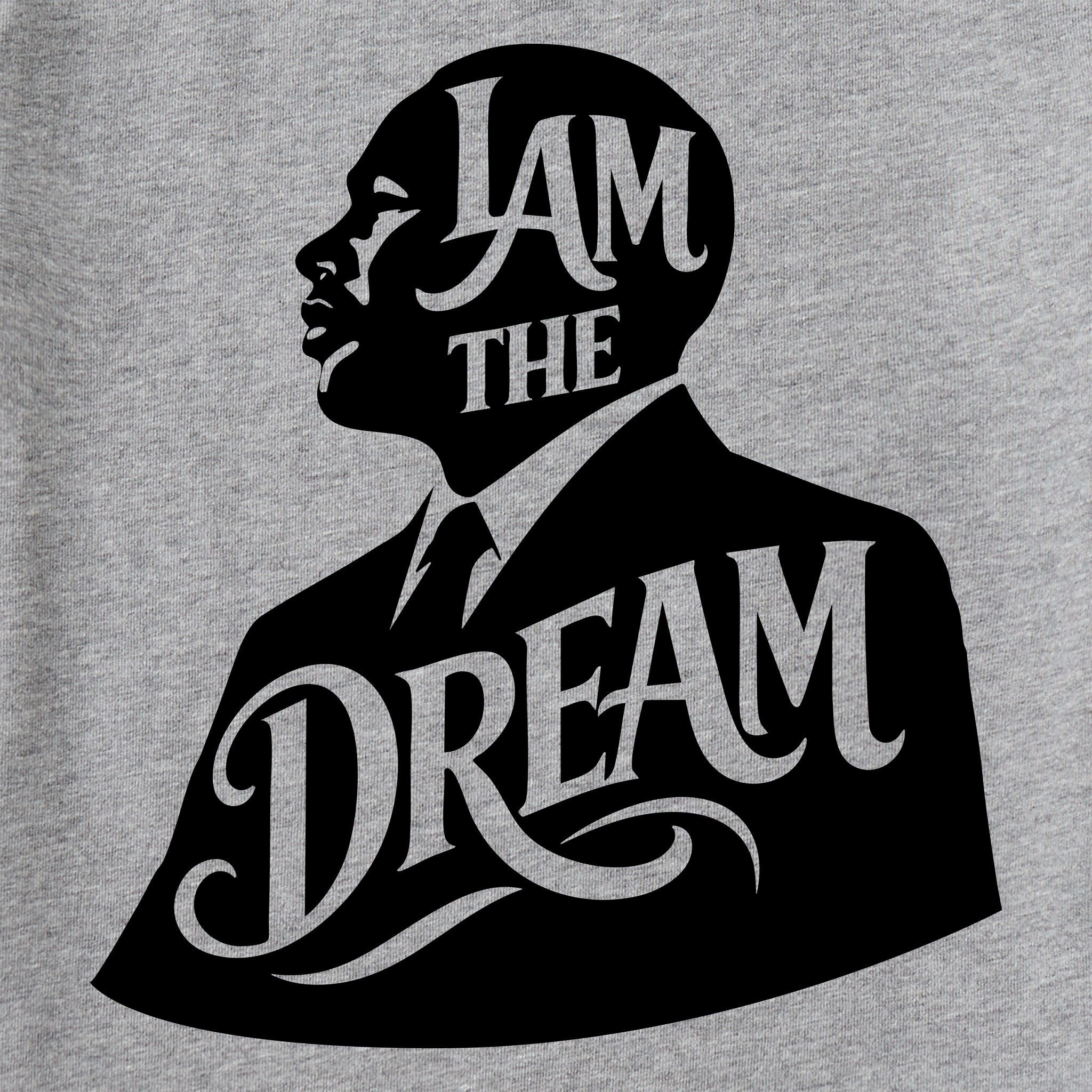 Black Father "I Am The Dream" Tee