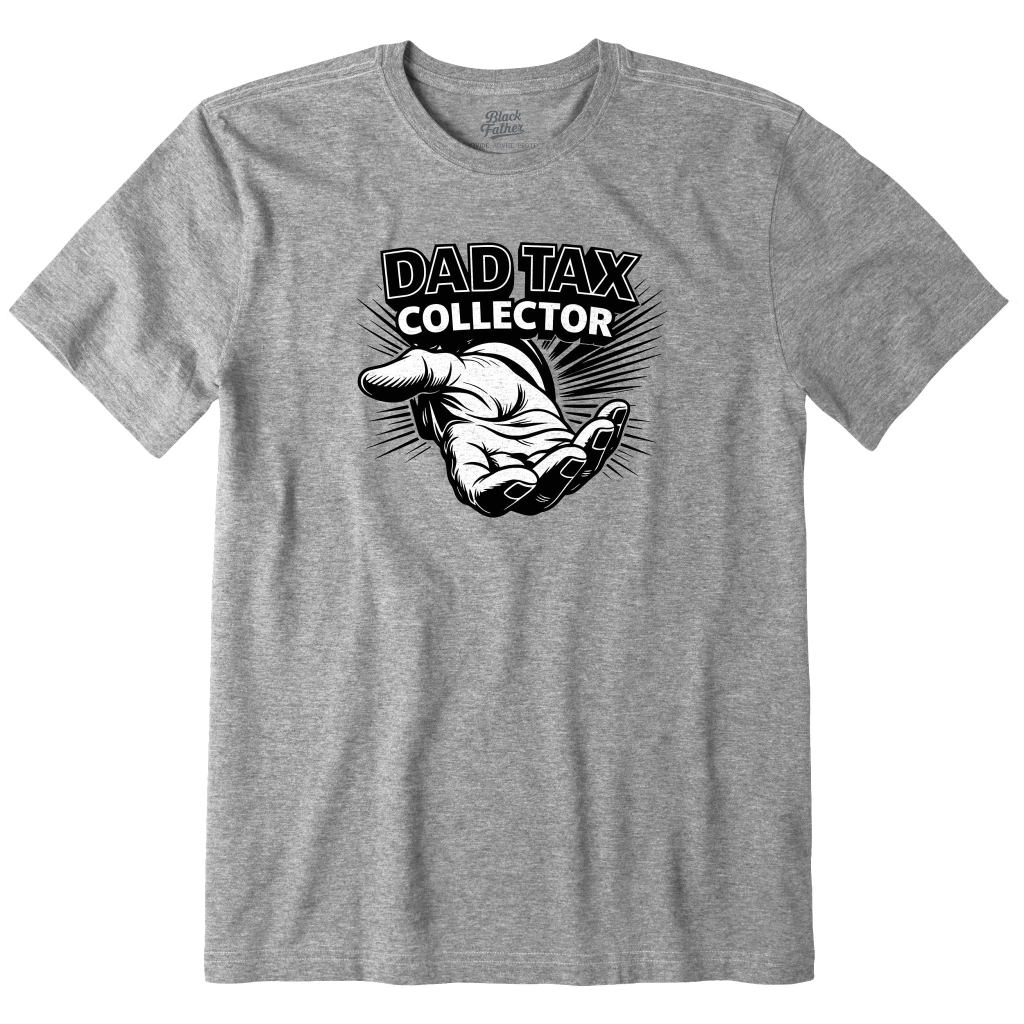 Black Father Dad Tax Tee