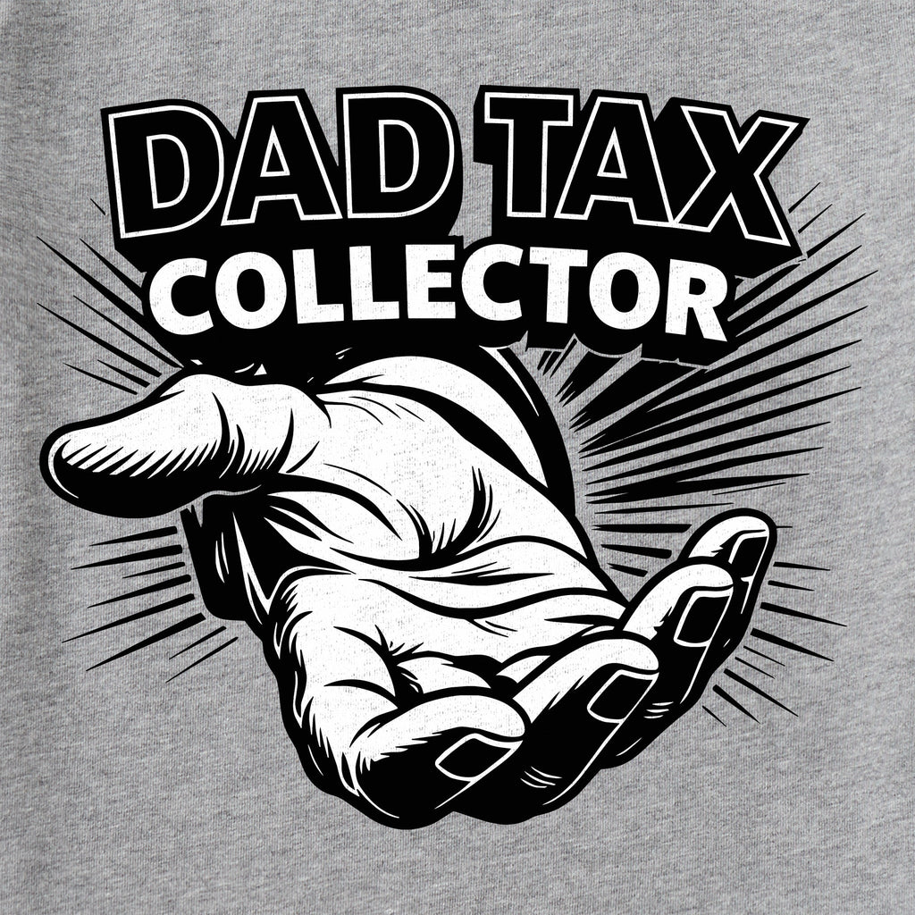 Black Father Dad Tax Tee