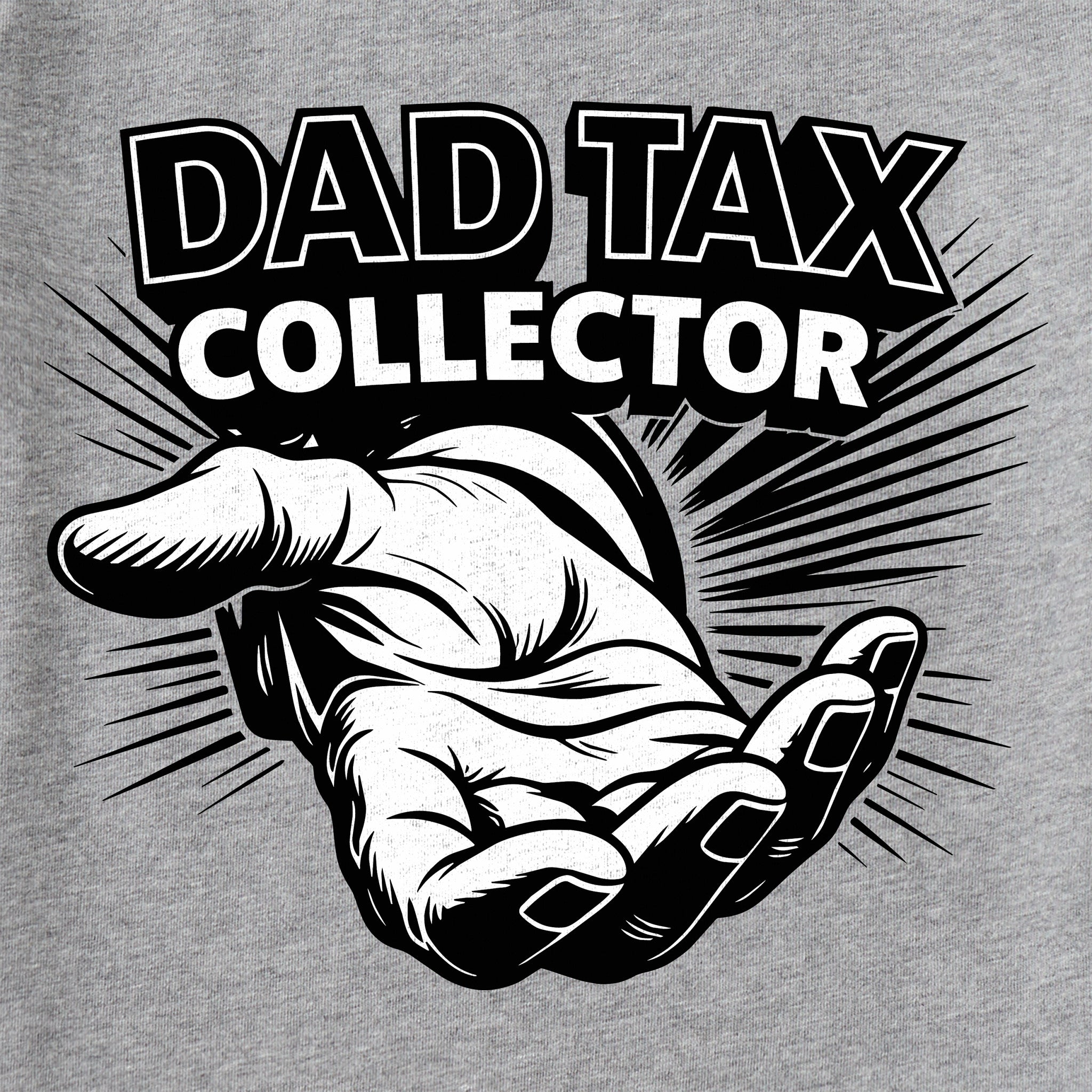 Black Father Dad Tax Tee