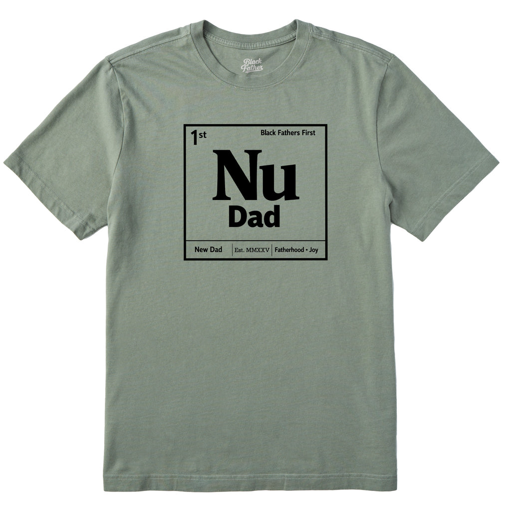 Black Father Nu Dad Tee