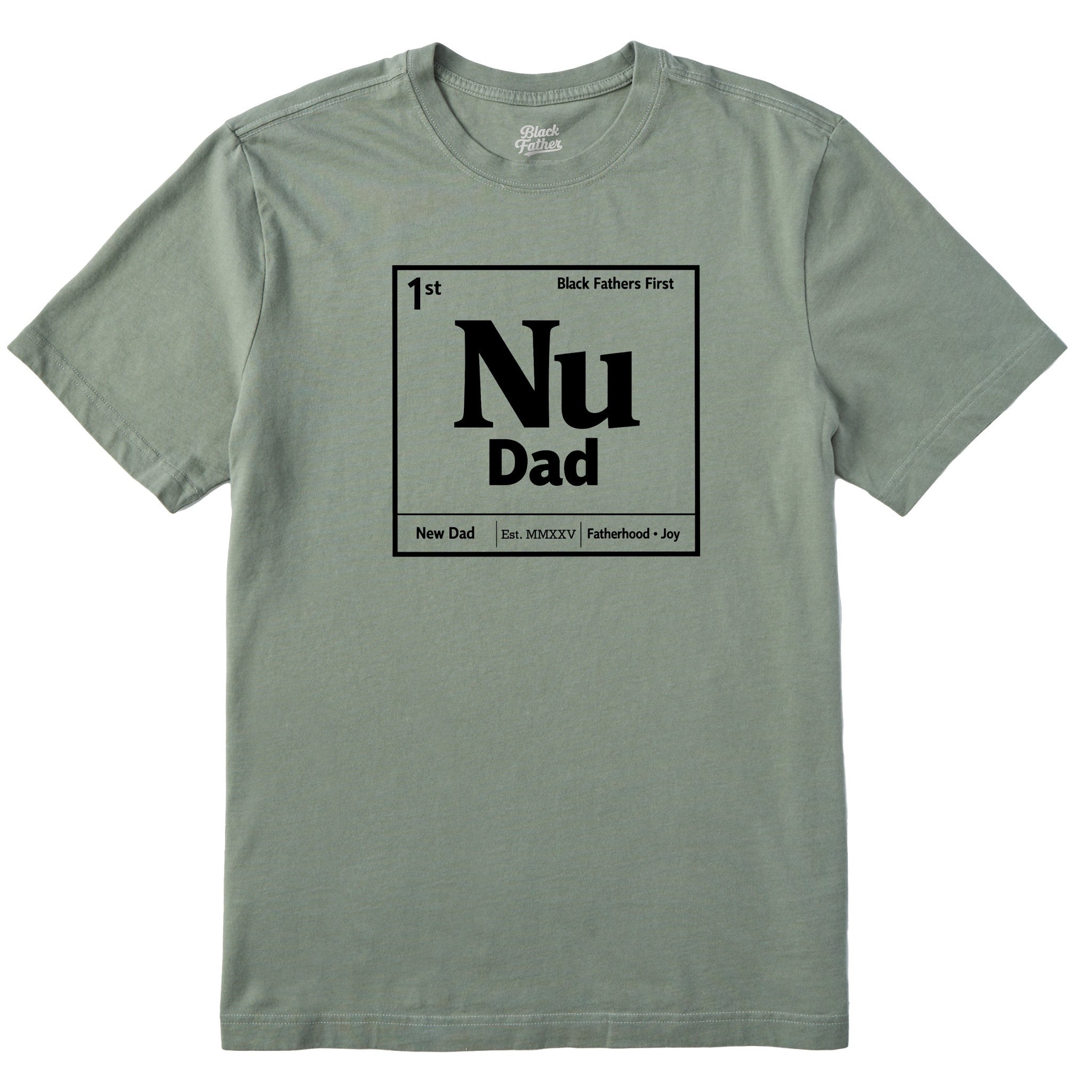 Black Father Nu Dad Tee