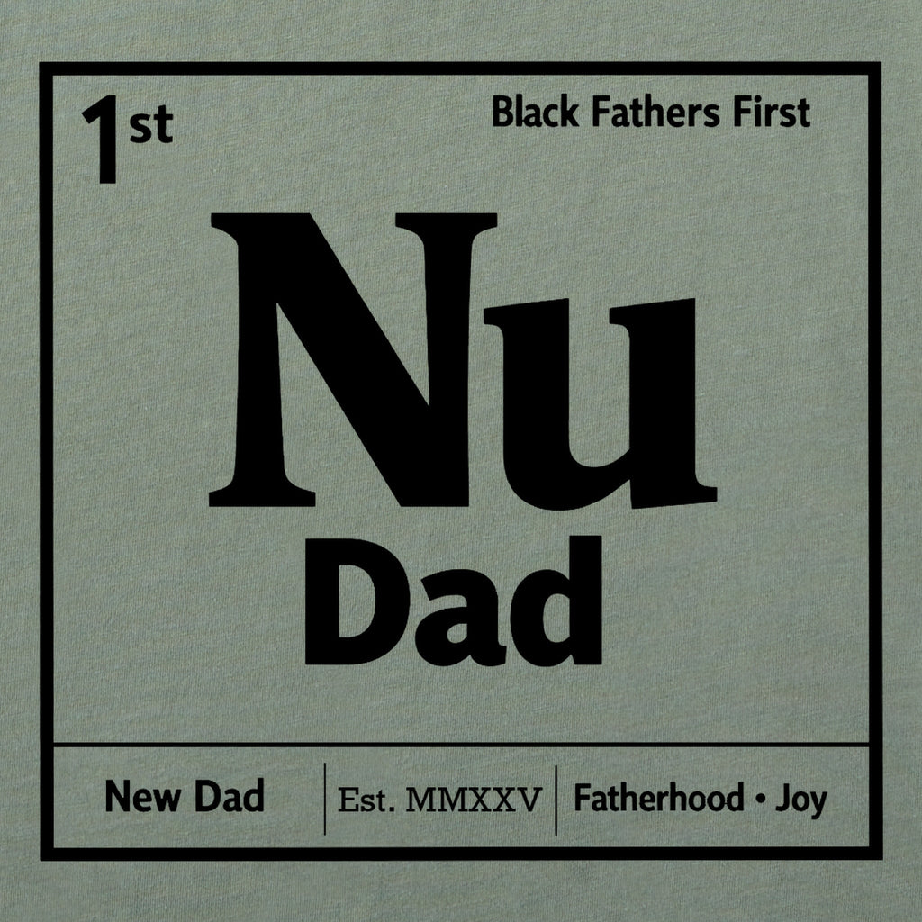 Black Father Nu Dad Tee