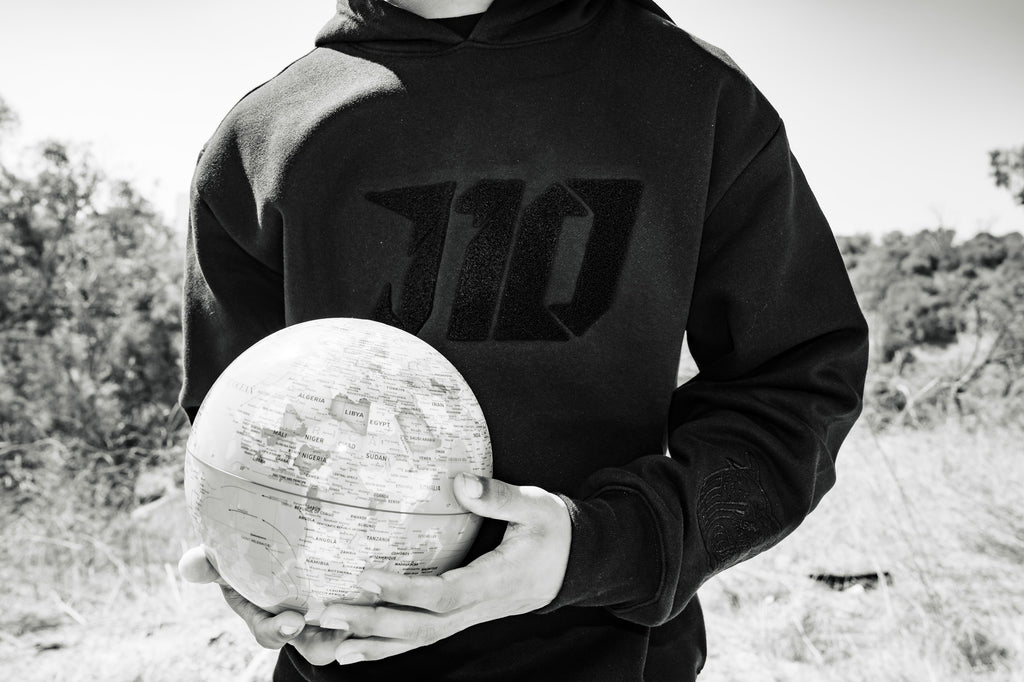 LIMITED EDITION J10 x Jeff Hamilton Hoodie