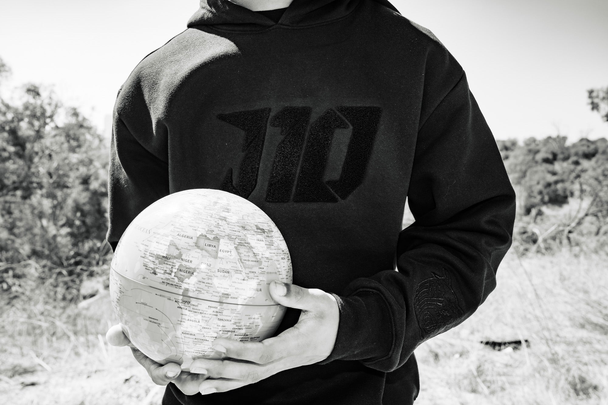 LIMITED EDITION J10 x Jeff Hamilton Hoodie