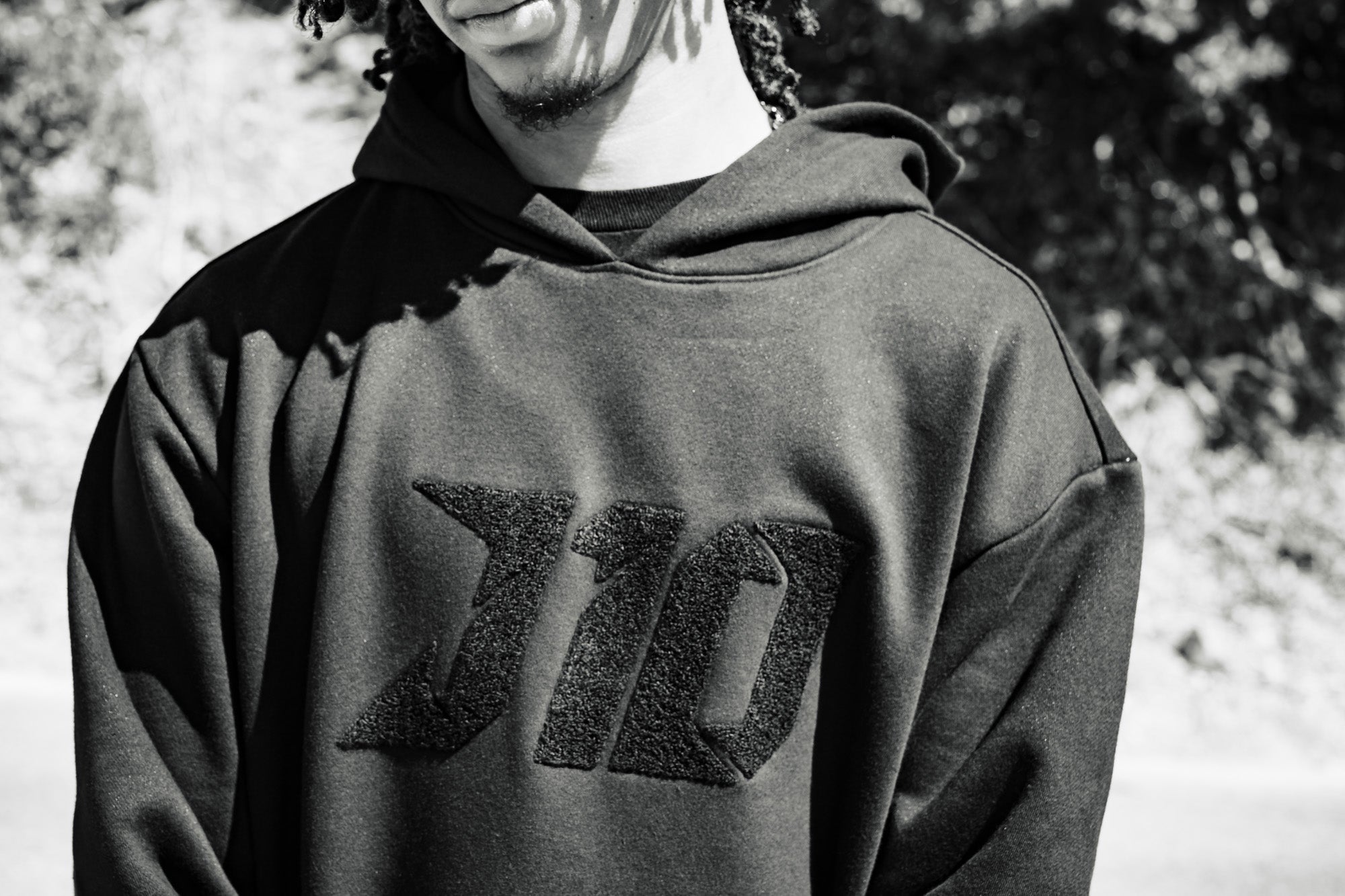 LIMITED EDITION J10 x Jeff Hamilton Hoodie