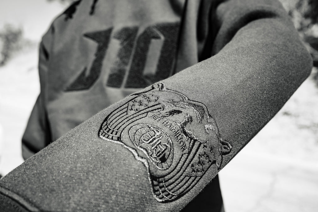 LIMITED EDITION J10 x Jeff Hamilton Hoodie