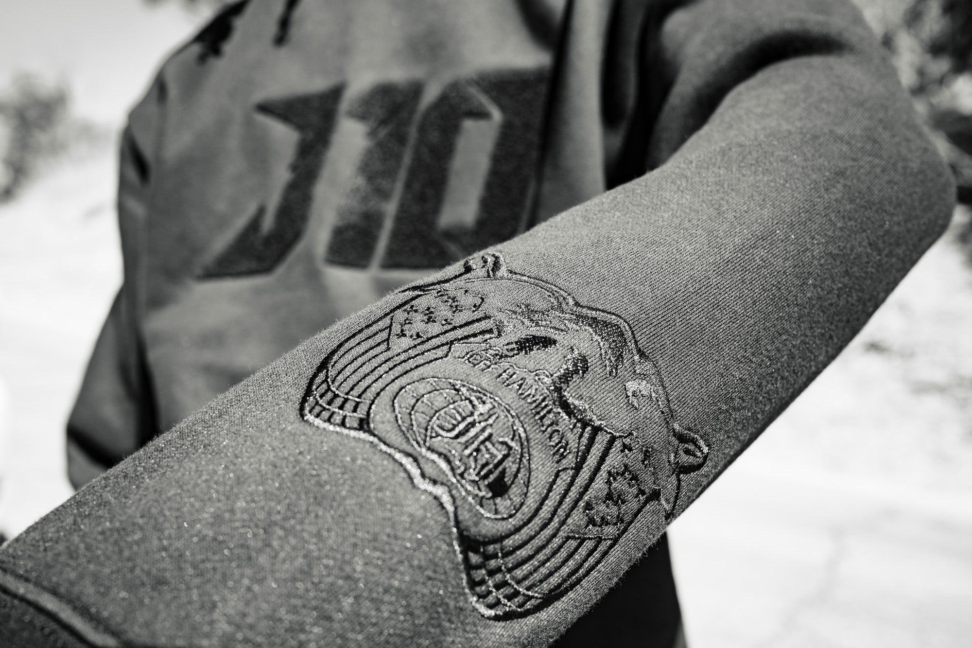 LIMITED EDITION J10 x Jeff Hamilton Hoodie