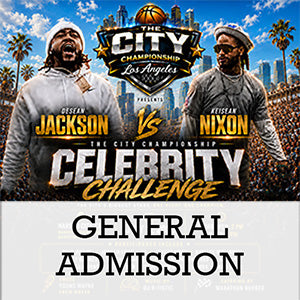 The City Championship LA Celebrity Basketball