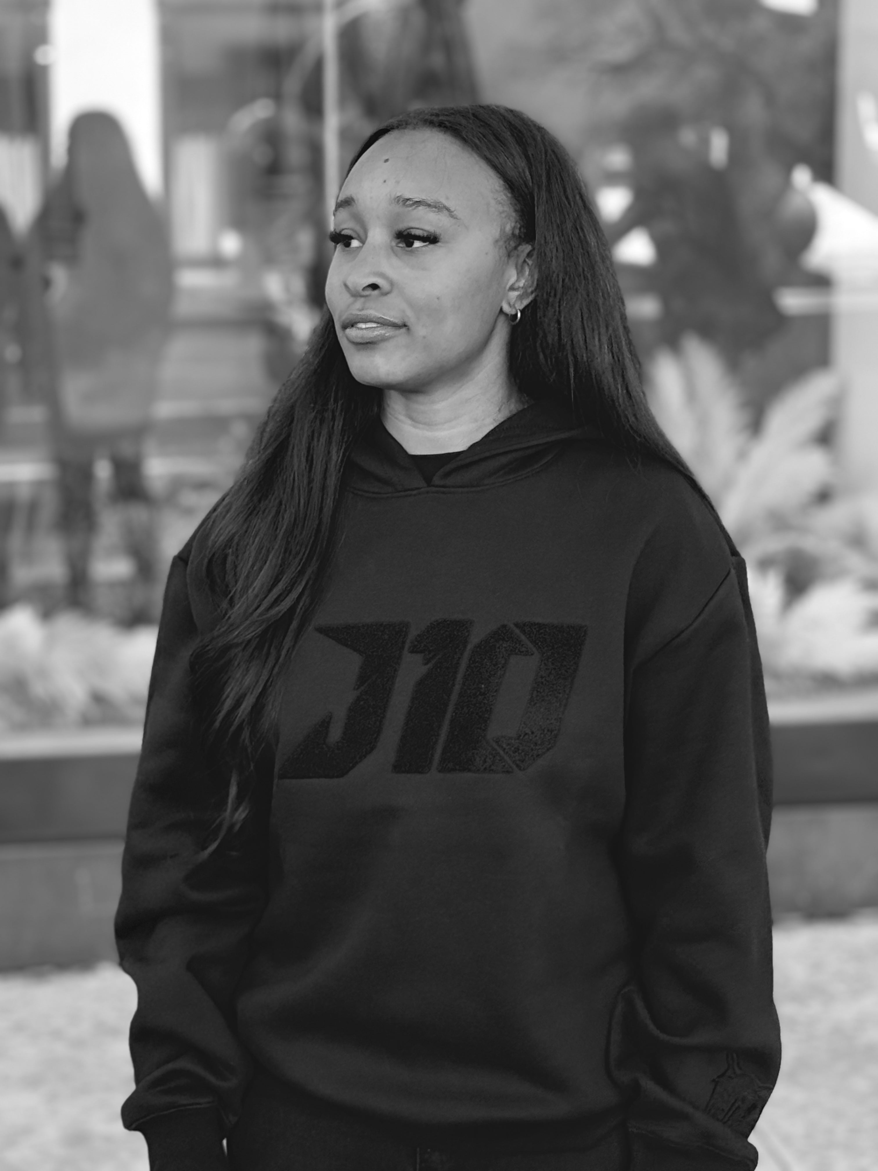 LIMITED EDITION J10 x Jeff Hamilton Hoodie