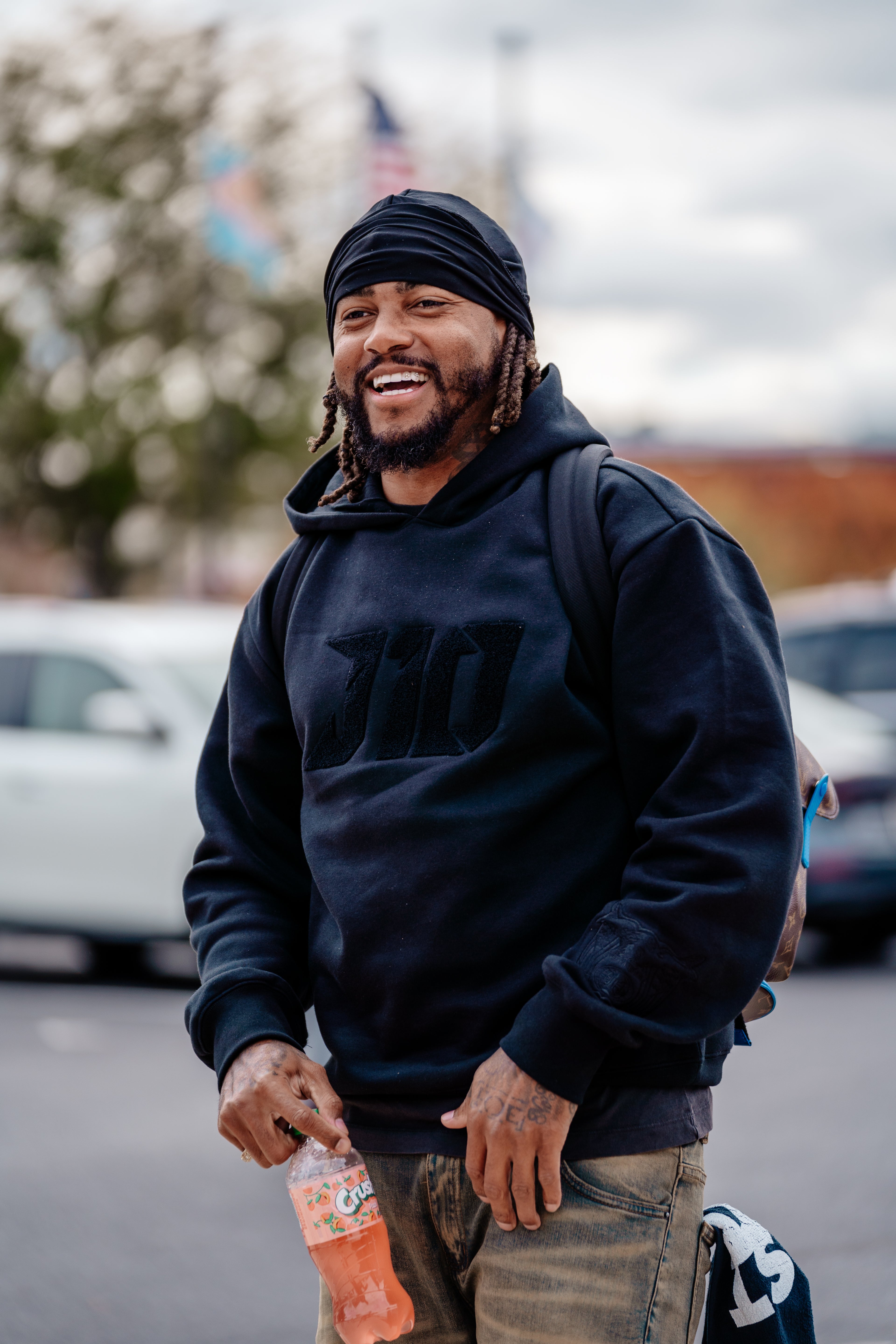 LIMITED EDITION J10 x Jeff Hamilton Hoodie