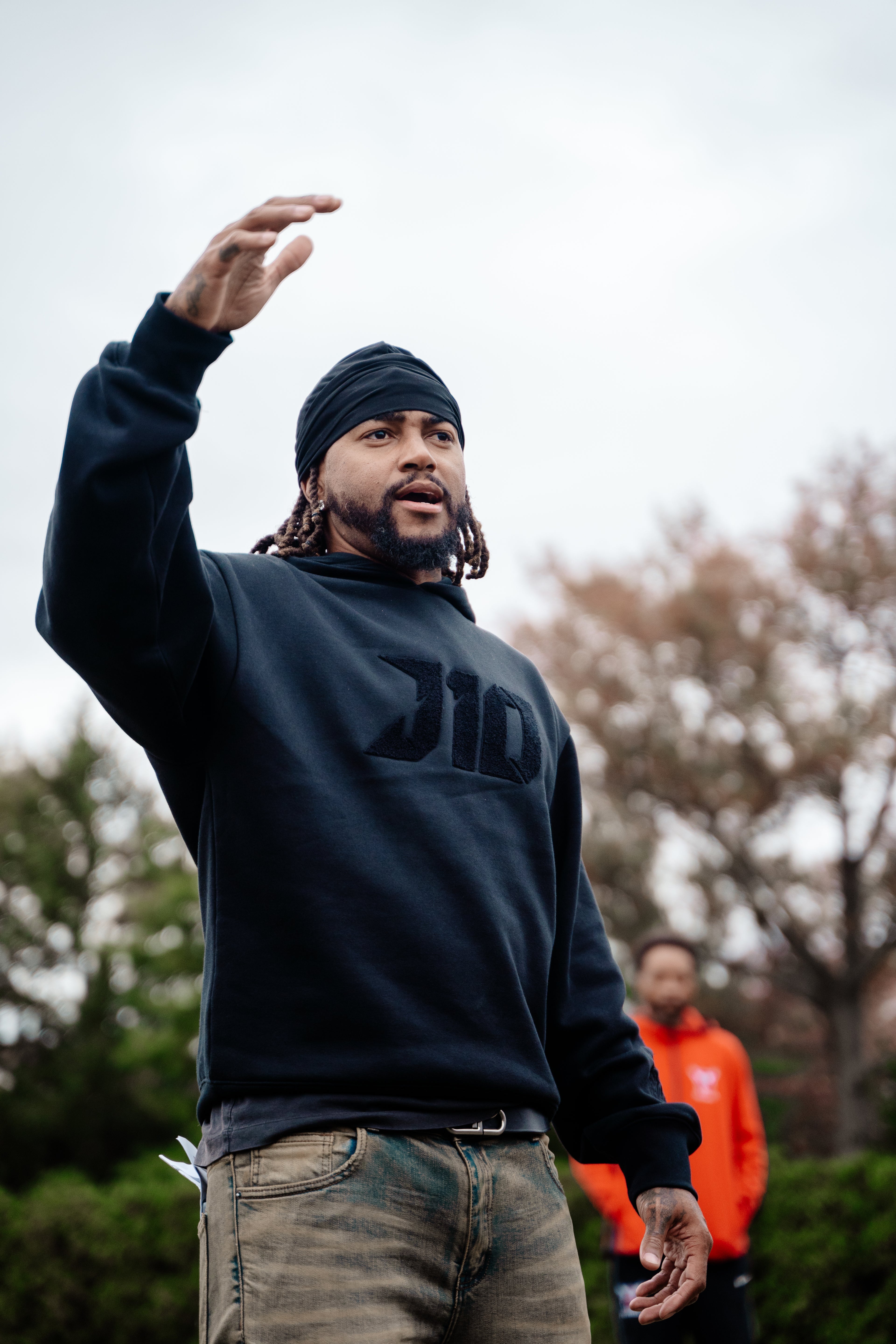 LIMITED EDITION J10 x Jeff Hamilton Hoodie