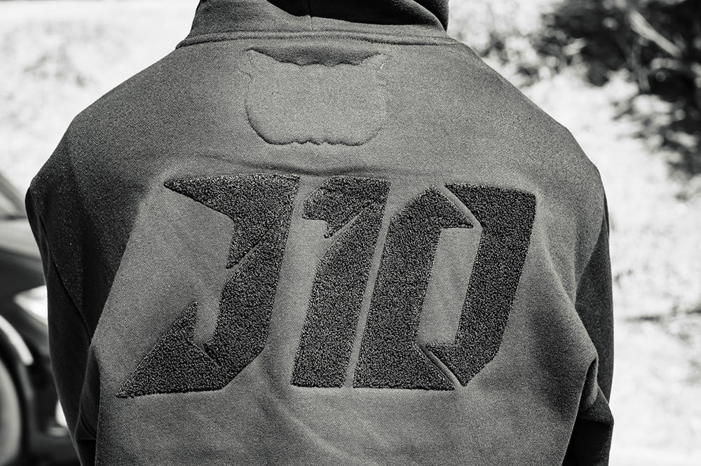 LIMITED EDITION J10 x Jeff Hamilton Hoodie