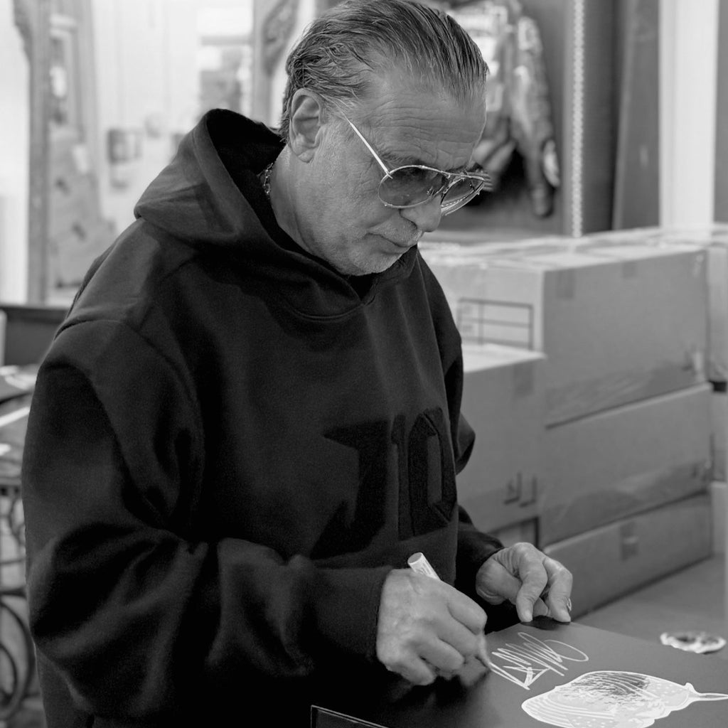 LIMITED EDITION J10 x Jeff Hamilton Hoodie