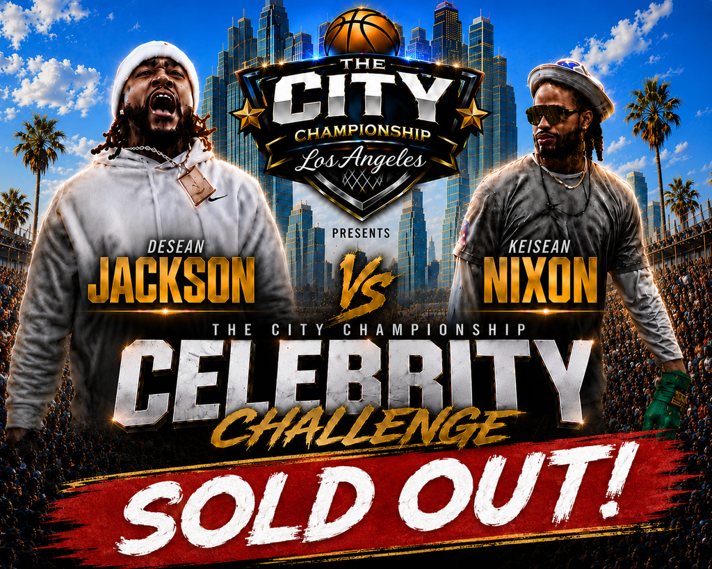 The City Championship LA Celebrity Basketball