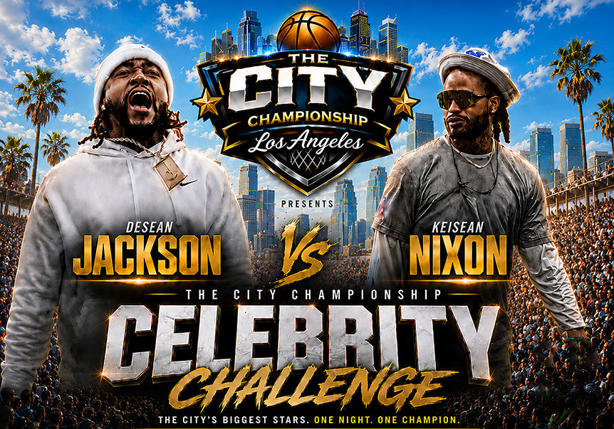 The City Championship LA Celebrity Basketball