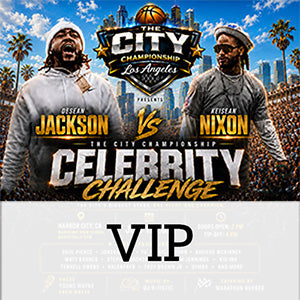 The City Championship LA Celebrity Basketball
